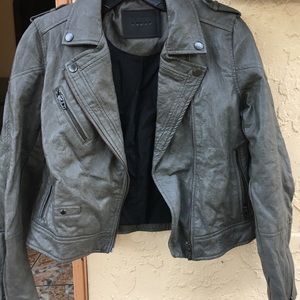 Blanknyc leather jacket